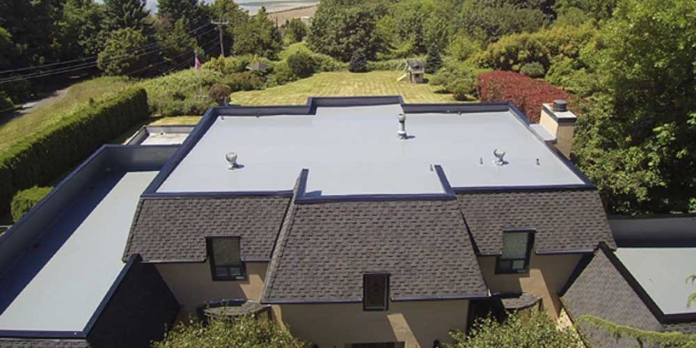 best residential flat roofing services Seattle
