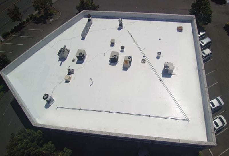 best Kenmore, WA flat roofing company