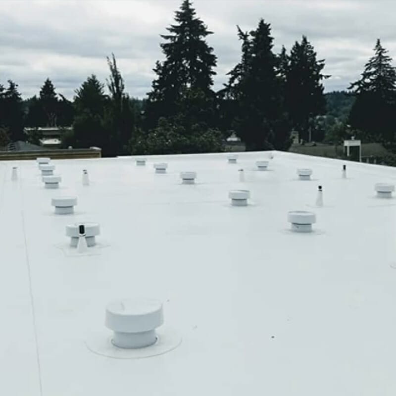 best flat roofing company Seattle