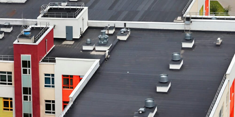 Lifetime Flat Roofs - Commercial roofing